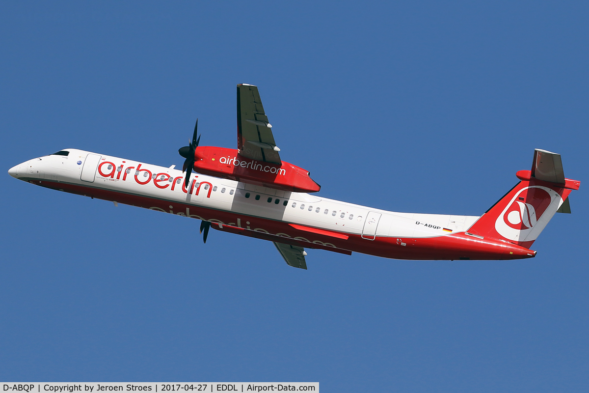 D-ABQP, 2006 De Havilland Canada DHC-8-402Q Dash 8 C/N 4137, eddl