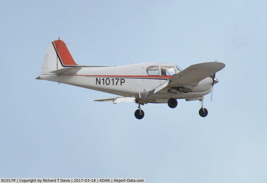 N1017P, 1954 Piper PA-23 C/N 2319, 1954 Piper PA-23 in Danville Va.