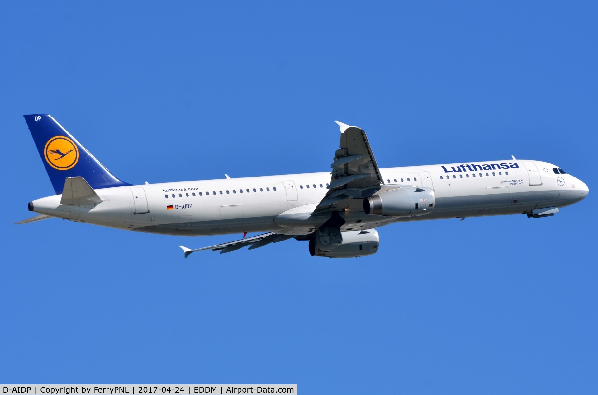 D-AIDP, 2012 Airbus A321-231 C/N 5049, Lufthansa A321