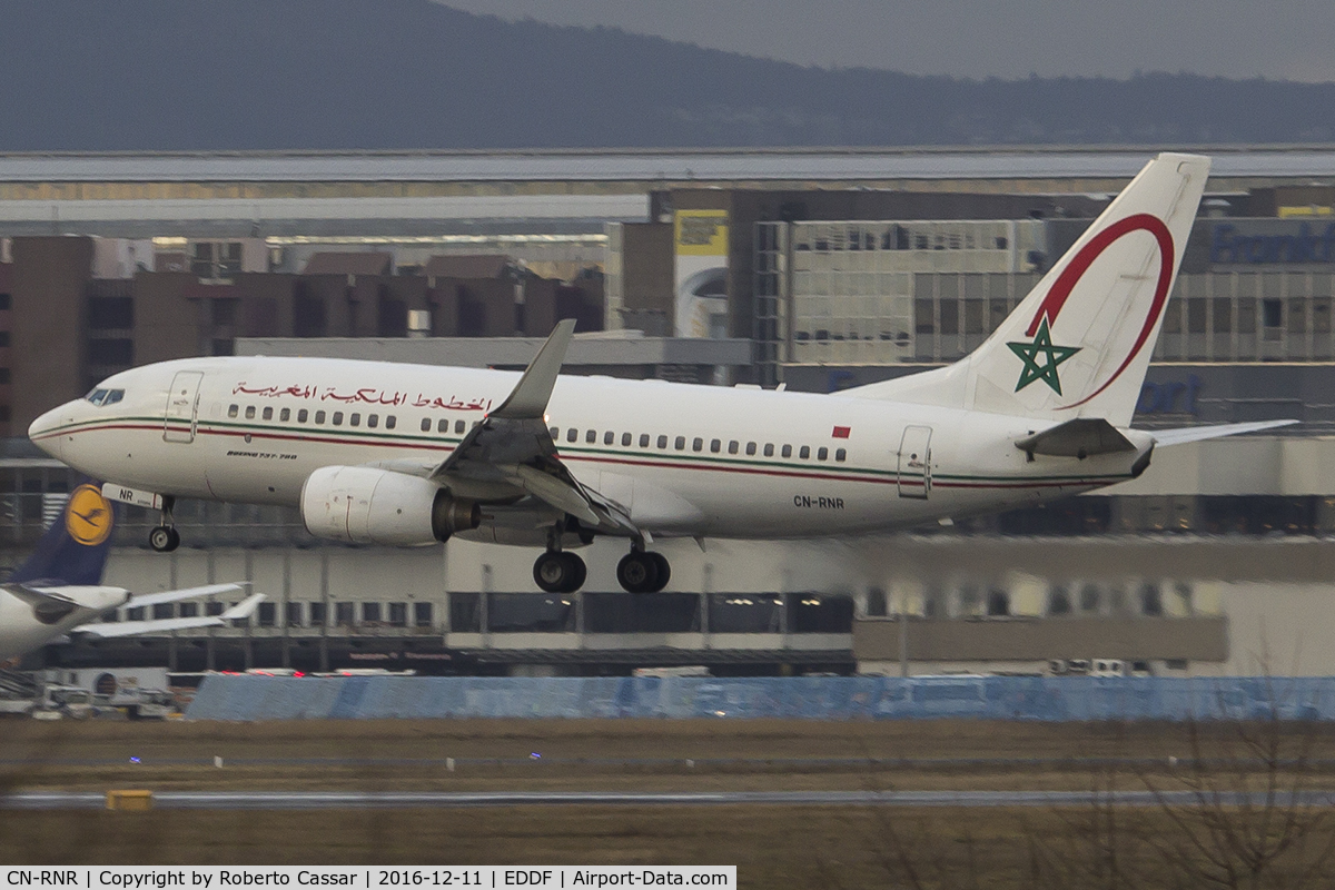 CN-RNR, 2000 Boeing 737-7B6 C/N 28986, Frankfurt 2016