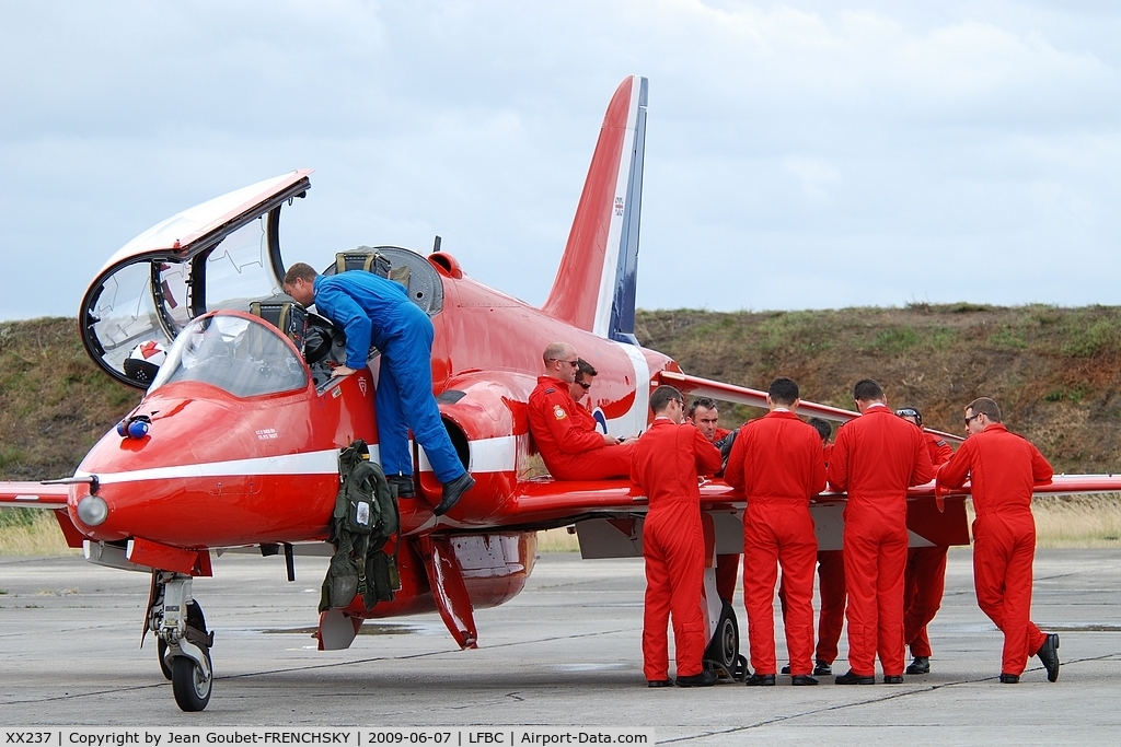 XX237, 1978 Hawker Siddeley Hawk T.1A C/N 073/312073, Royal Air Force 