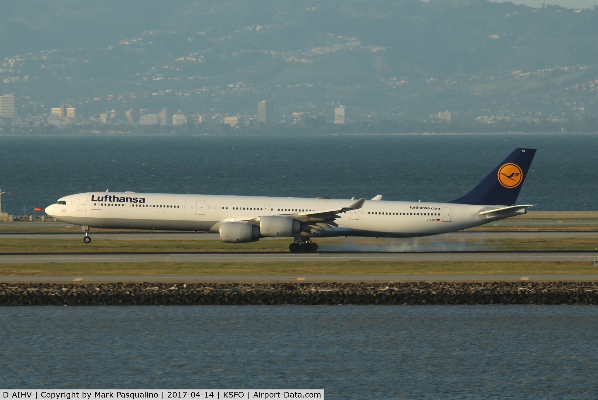 D-AIHV, 2008 Airbus A340-642X C/N 897, Airbus A340-600