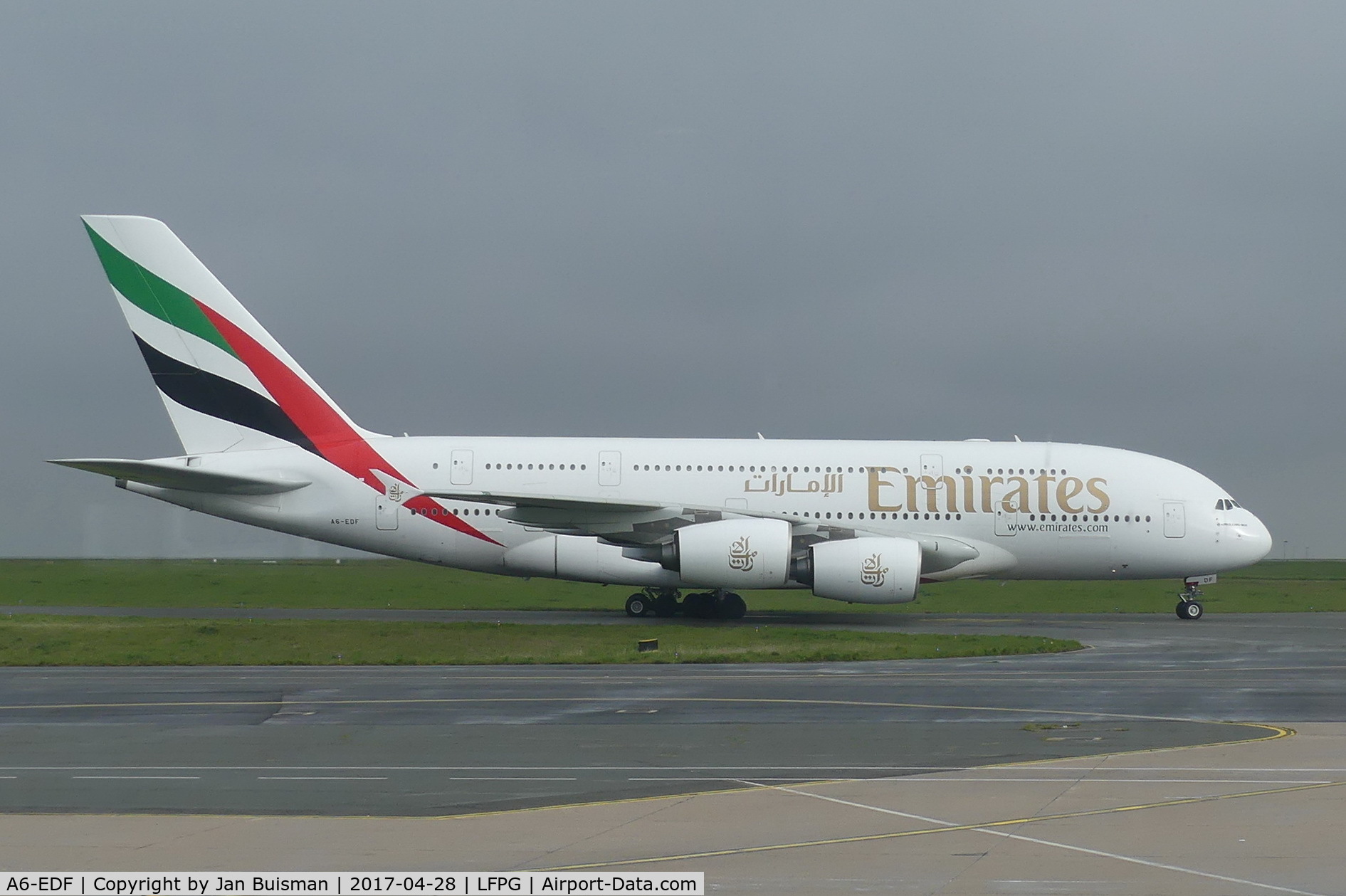 A6-EDF, 2006 Airbus A380-861 C/N 007, Emirates Ailines