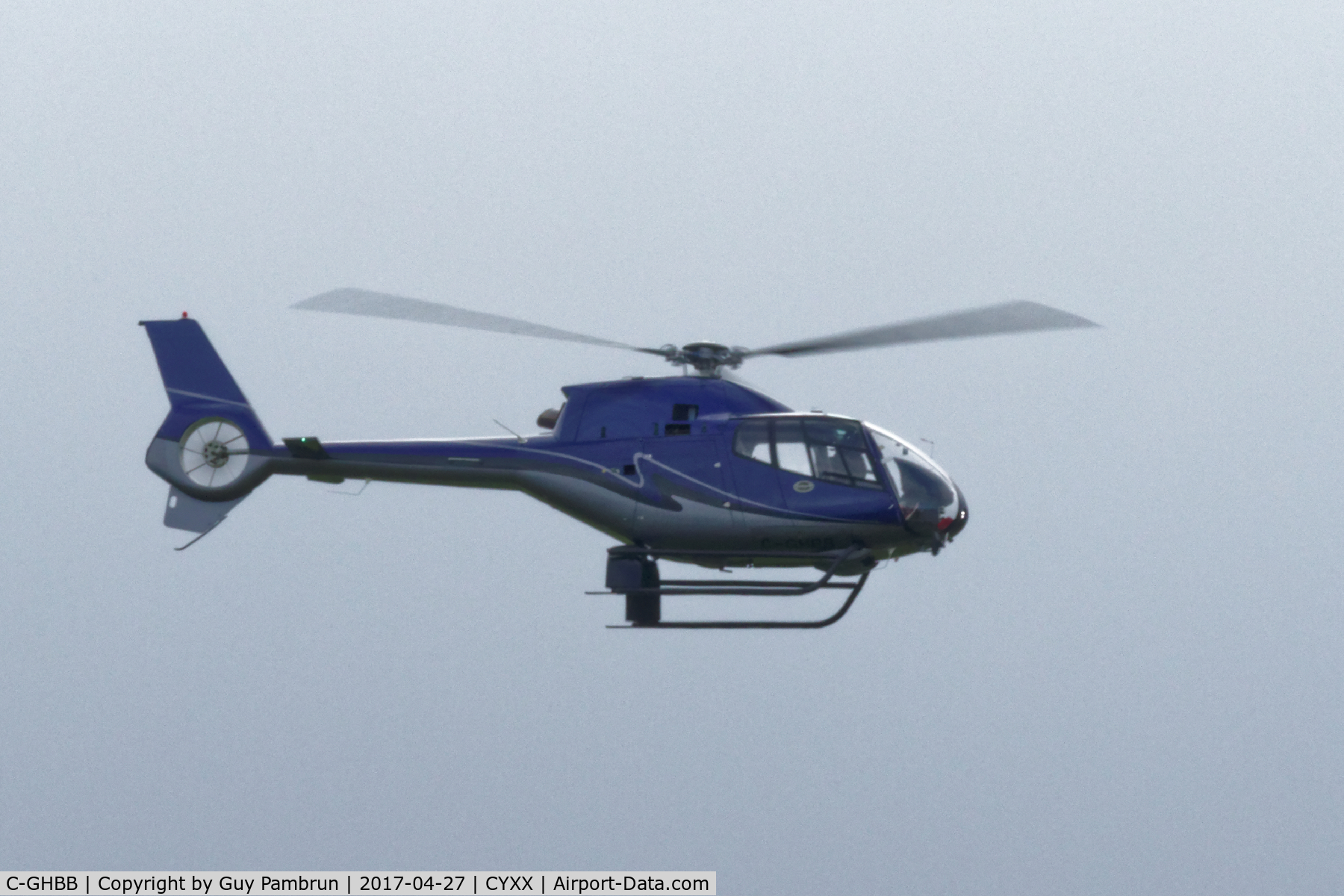 C-GHBB, 2000 Eurocopter EC-120B Colibri C/N 1091, Landing