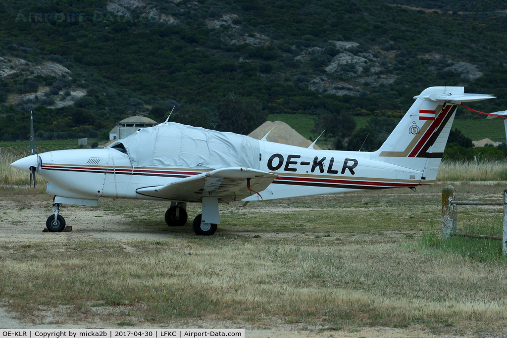 OE-KLR, 1982 Piper PA-28RT-201T Turbo Arrow IV C/N 28R-8231018, Parked