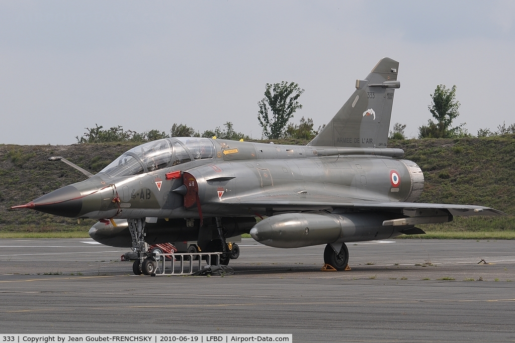 333, Dassault Mirage 2000N C/N 253, France Air Force
