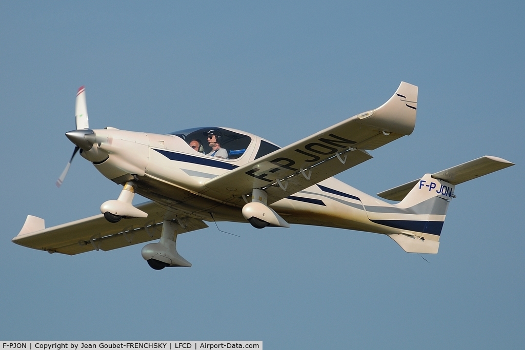 F-PJON, Dyn'Aero MCR-4S 2002 C/N 57, Aéroclub d'Andernos