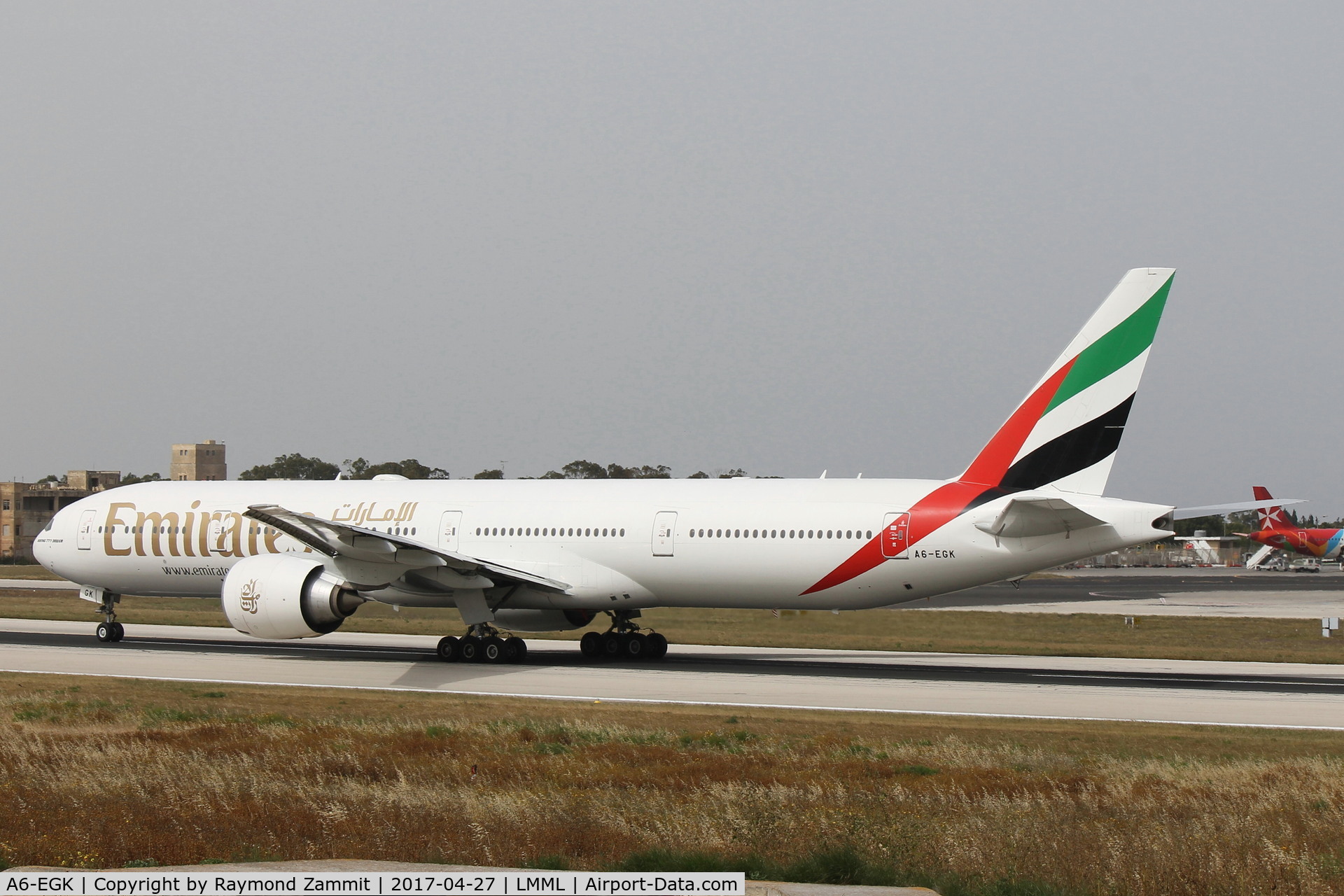 A6-EGK, 2011 Boeing 777-31H/ER C/N 41071, B777 A6-EGK Emirates Airlines