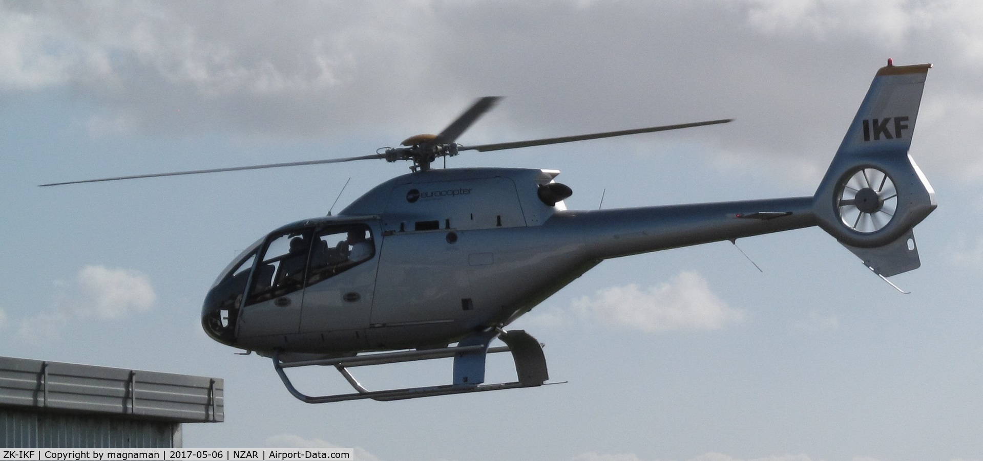 ZK-IKF, 2001 Eurocopter EC-120B Colibri C/N 1204, goodbye