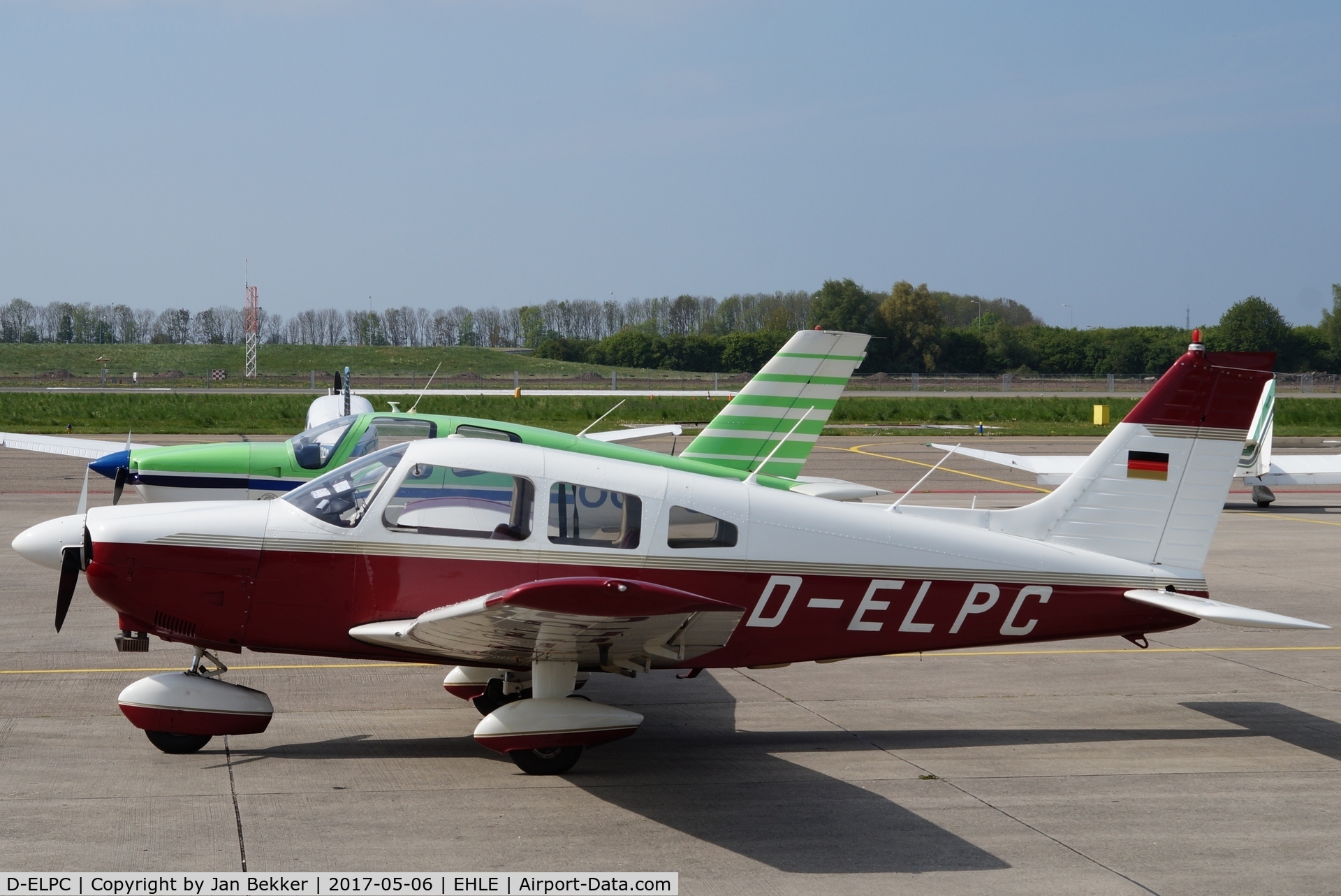 D-ELPC, 1978 Piper PA-28-181 Archer II C/N 28-7790292, Lelystad Airport