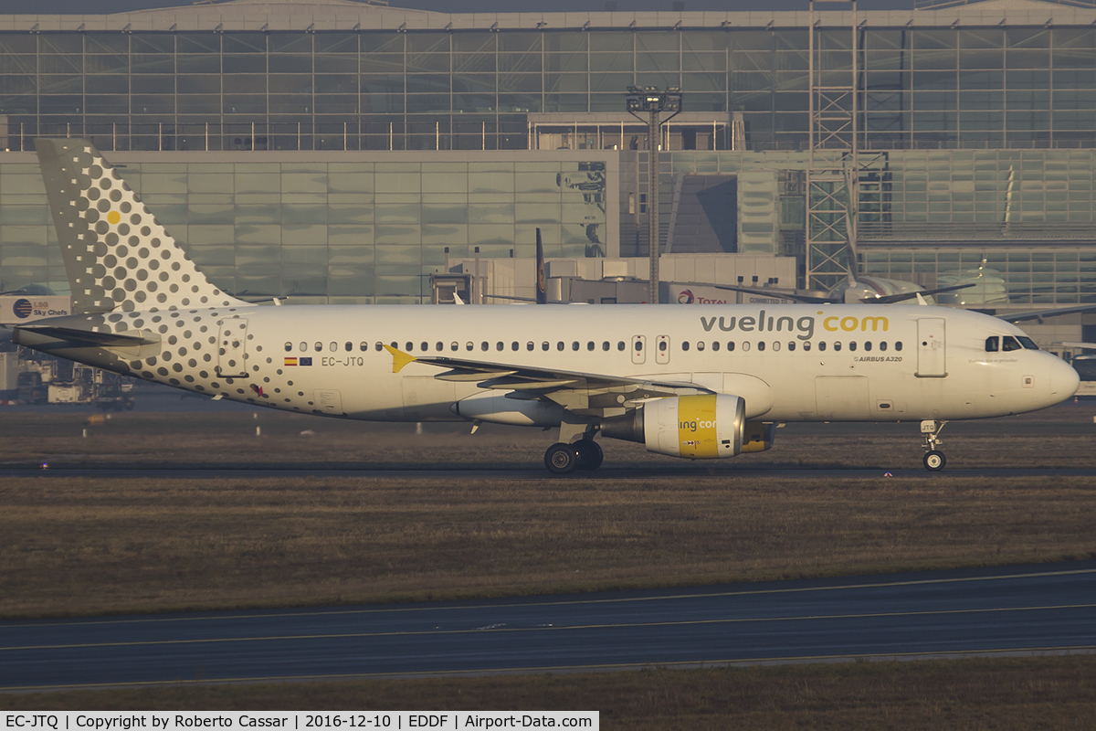 EC-JTQ, 2006 Airbus A320-214 C/N 2794, Frankfurt 2016