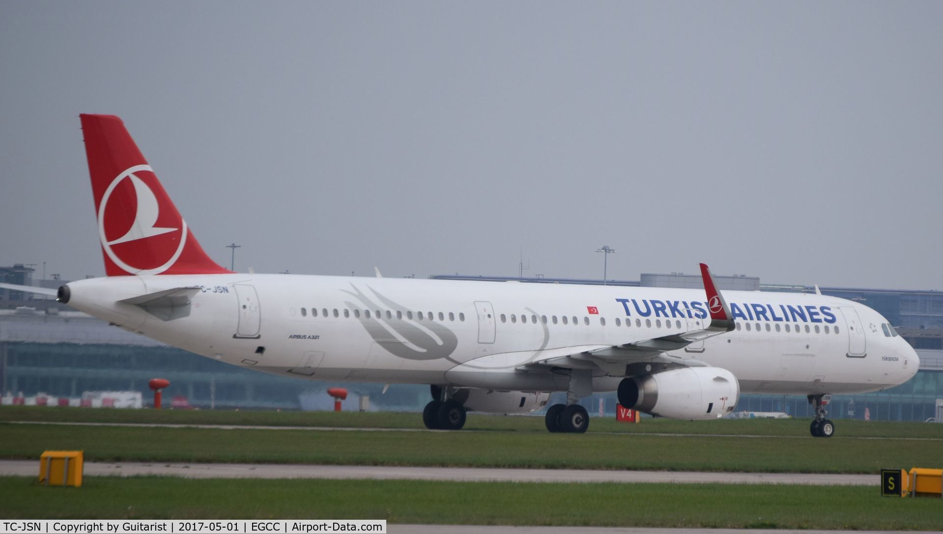 TC-JSN, 2015 Airbus A321-231 C/N 6508, At Manchester
