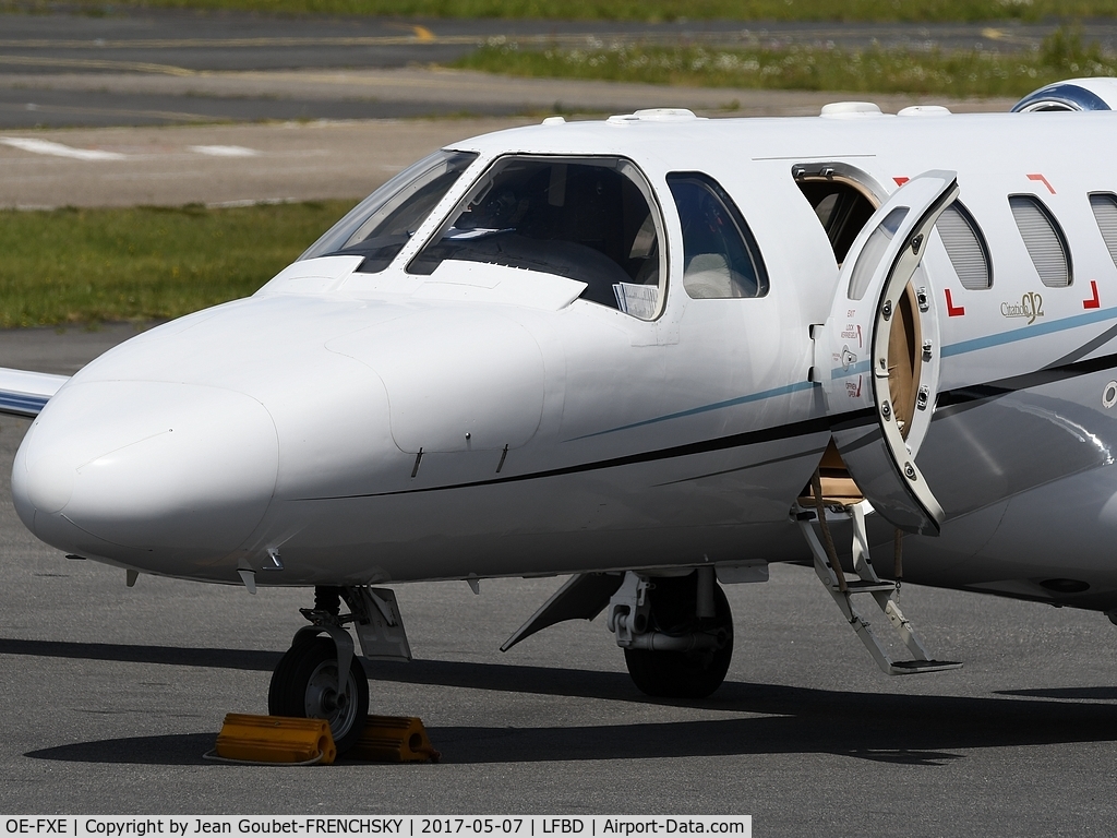 OE-FXE, 2001 Cessna 525A CitationJet CJ2 C/N 525A-0017, Speedwings Business