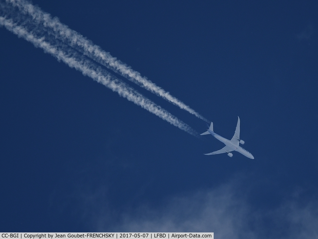 CC-BGI, 2016 Boeing 787-9 Dreamliner Dreamliner C/N 38764, LAN704 level 400