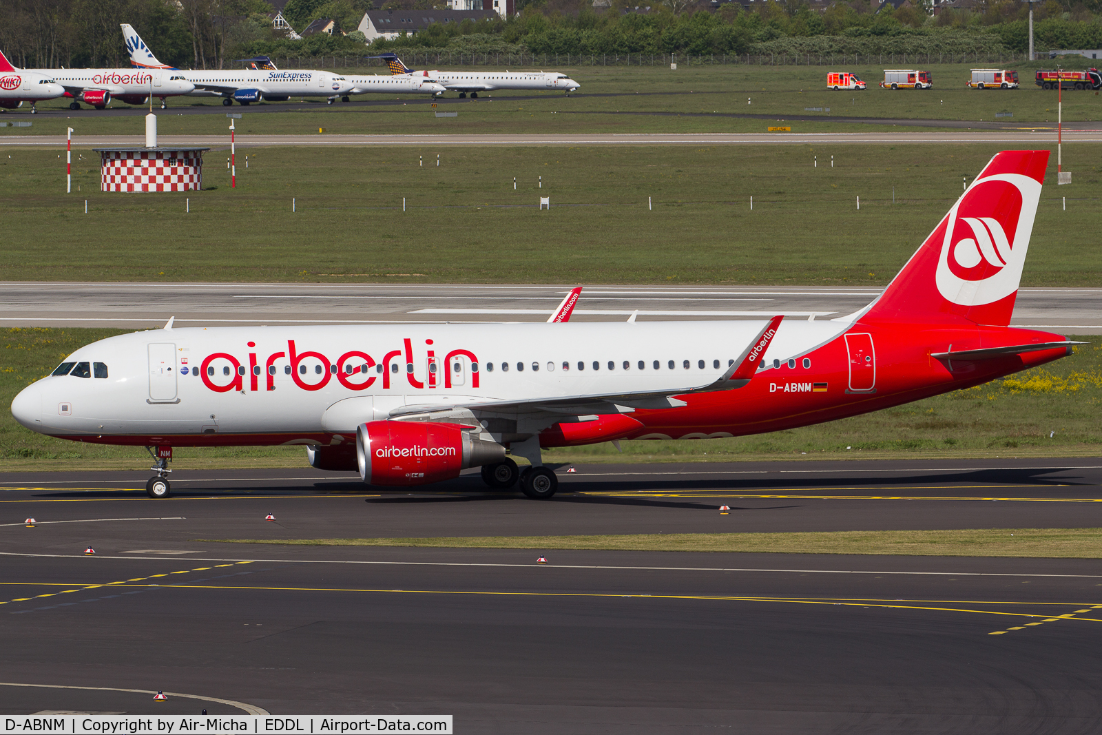 D-ABNM, 2015 Airbus A320-214 C/N 6856, Air Berlin