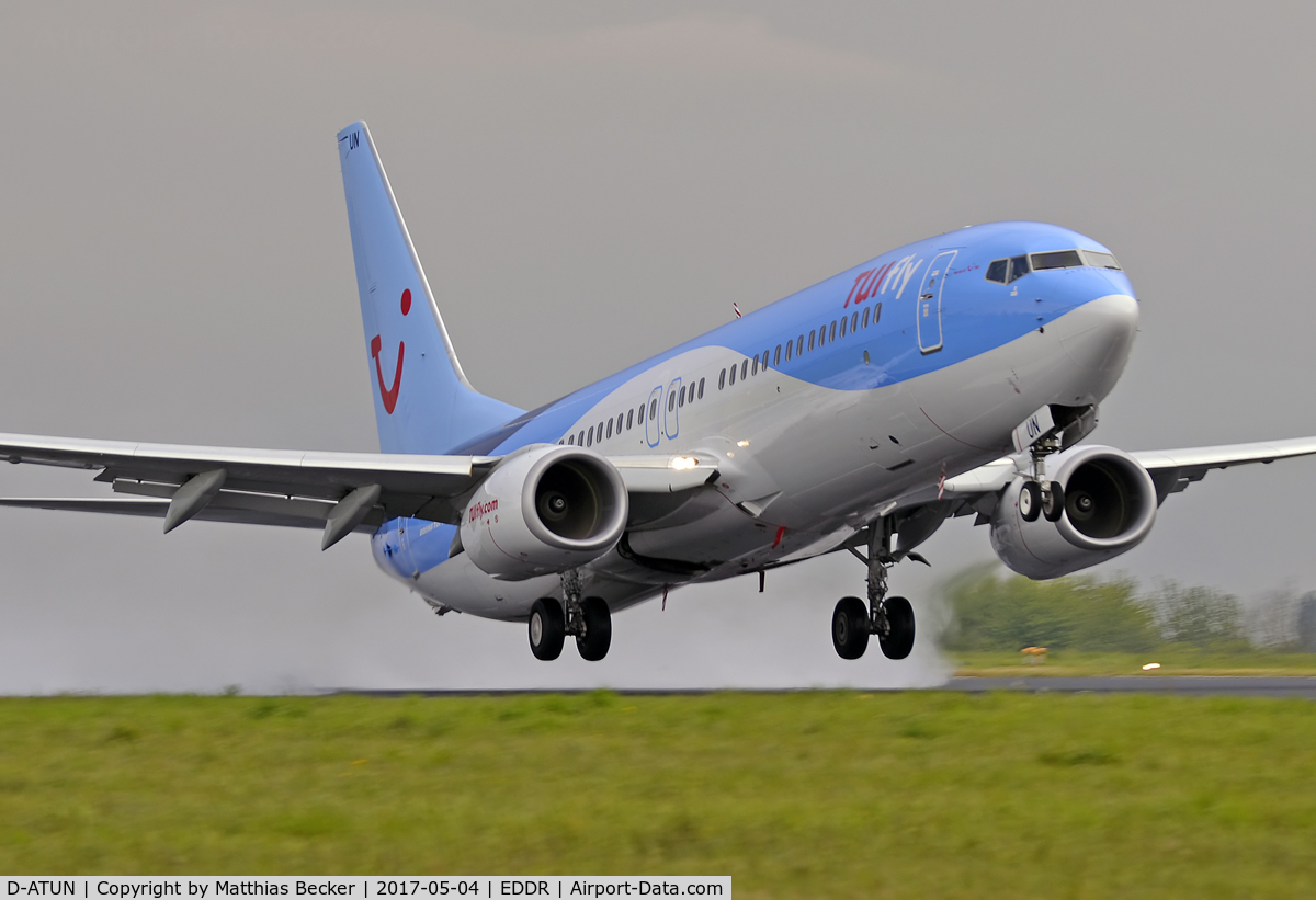 D-ATUN, 2015 Boeing 737-8K5 C/N 41660, D-ATUN