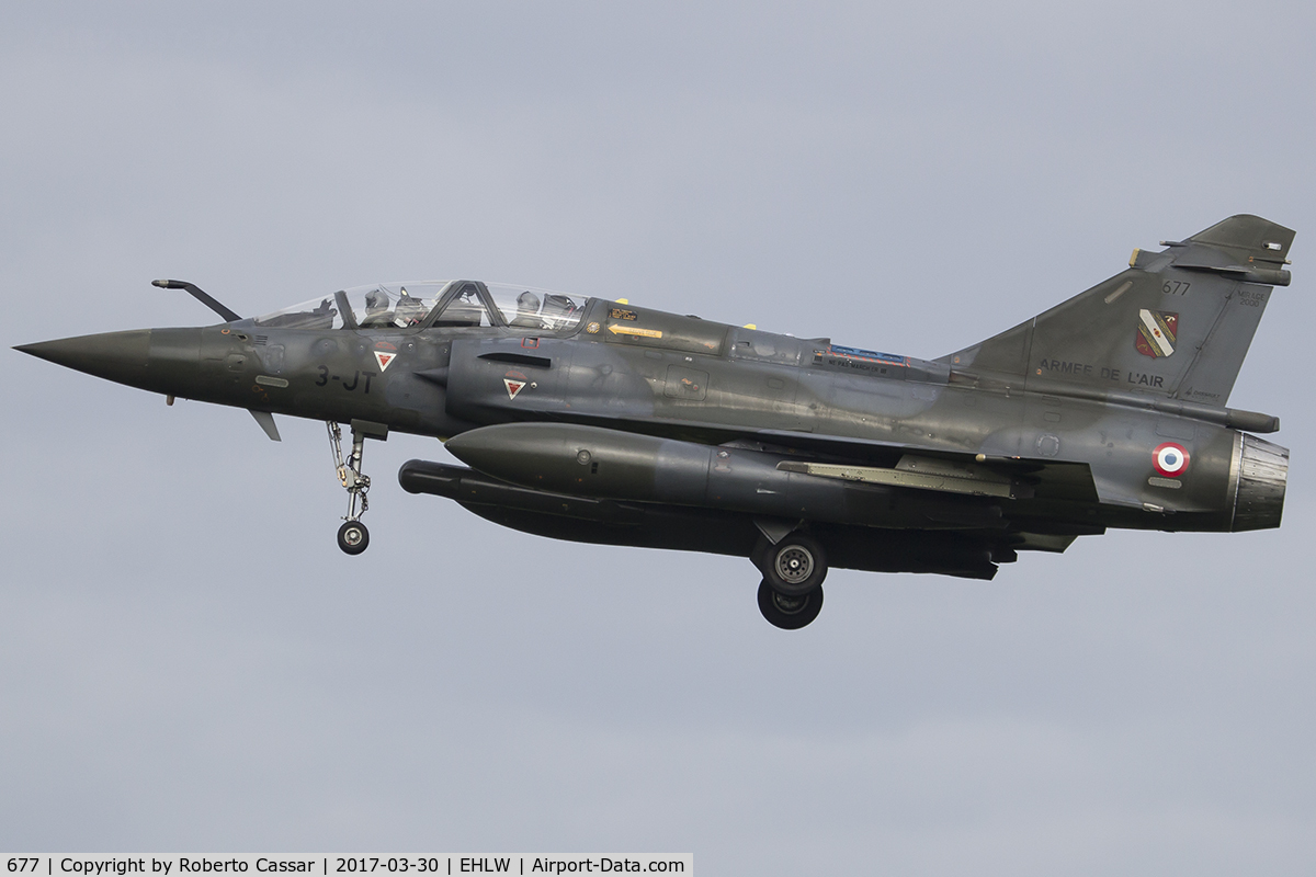 677, Dassault Mirage 2000D C/N 677, Frisian Flag 2017