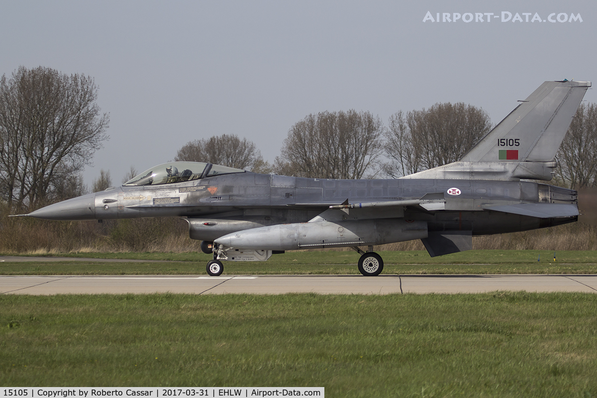 15105, Lockheed F-16AM Fighting Falcon C/N AA-5, Frisian Flag 2017