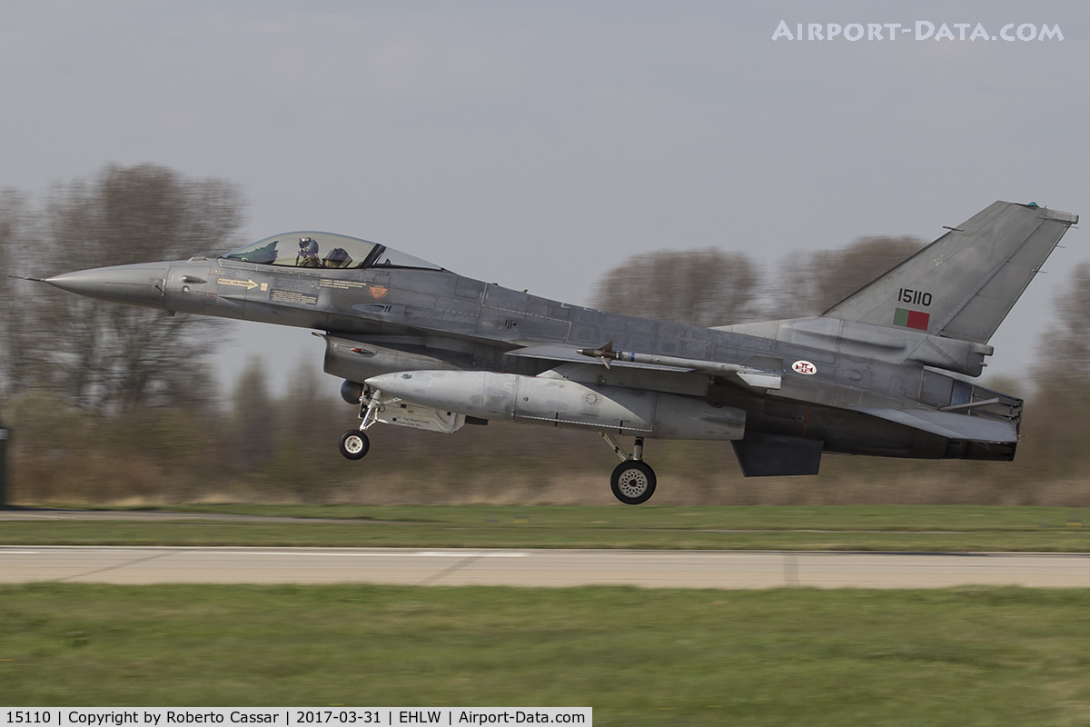 15110, General Dynamics F-16AM Fighting Falcon C/N AA-10, Frisian Flag 2017