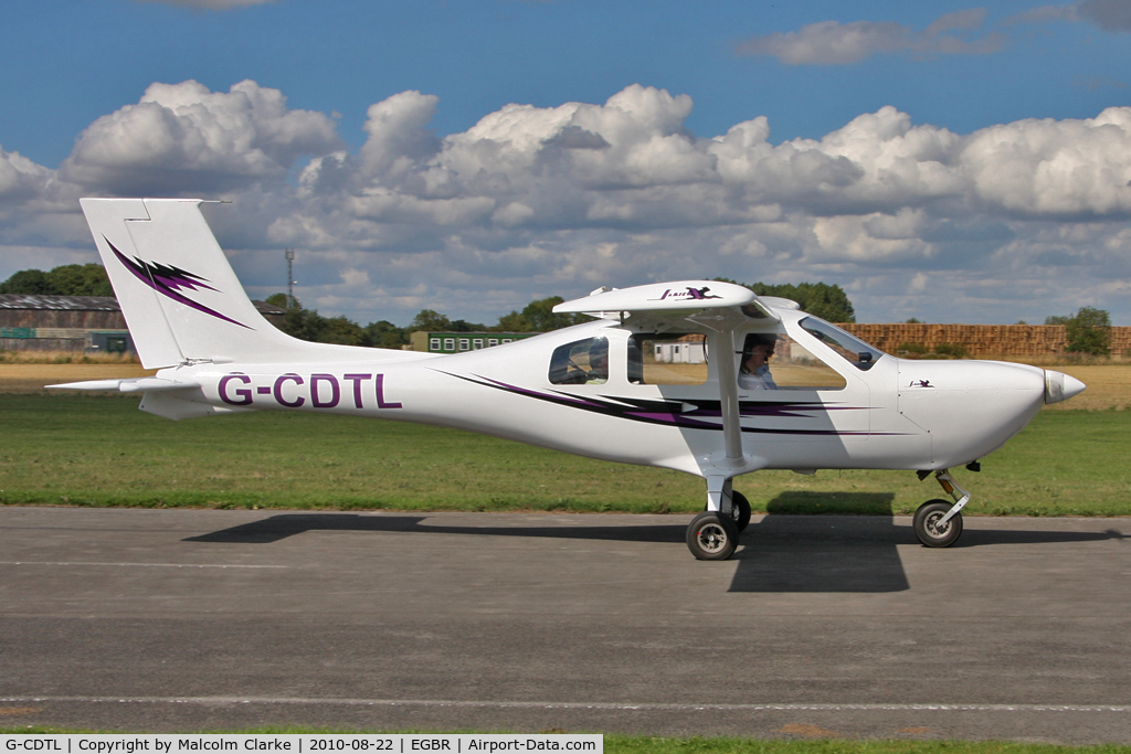 G-CDTL, 2006 Jabiru J400 C/N PFA 325-14386, Jabiru J400 at Breighton Airfield's Summer Madness & All Comers Fly-In. August 22nd 2010.