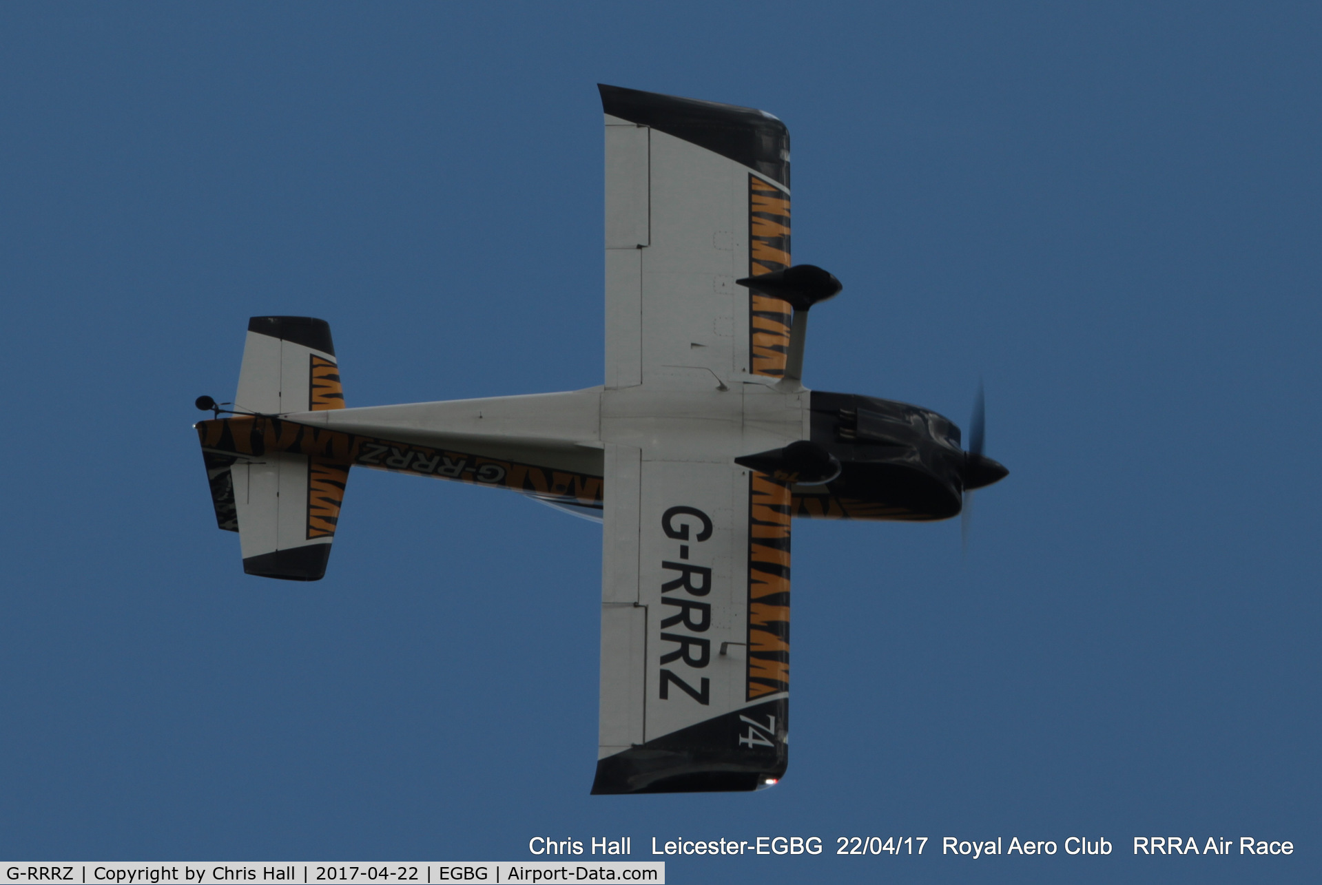 G-RRRZ, 2013 Vans RV-8 C/N PFA 305-15107, Royal Aero Club 3R's air race