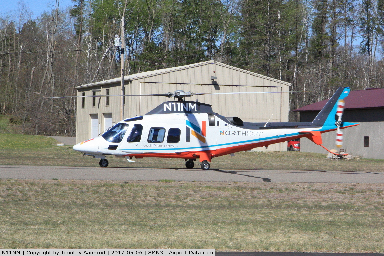 N11NM, 2008 Agusta A109S Grand C/N 22075, 2008 Agusta A109S Grand, c/n: 22075