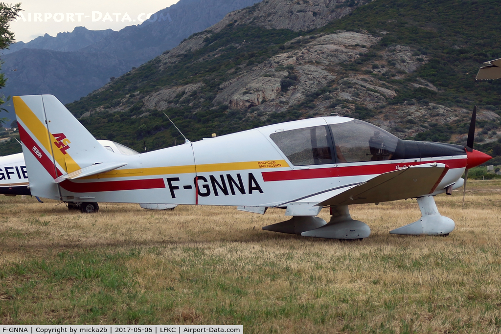F-GNNA, Robin DR-400-120 C/N 2236, Parked