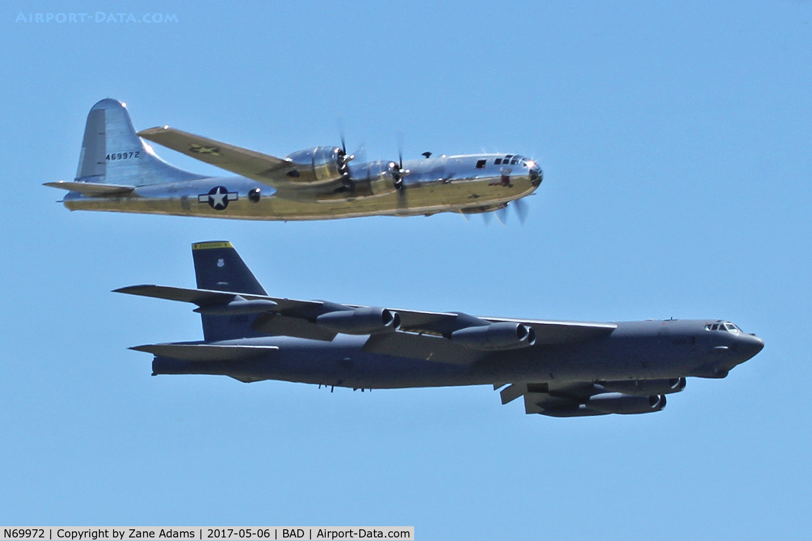 N69972, 1944 Boeing TB-29 (B-29-70-BW) Superfortress C/N 10804, 