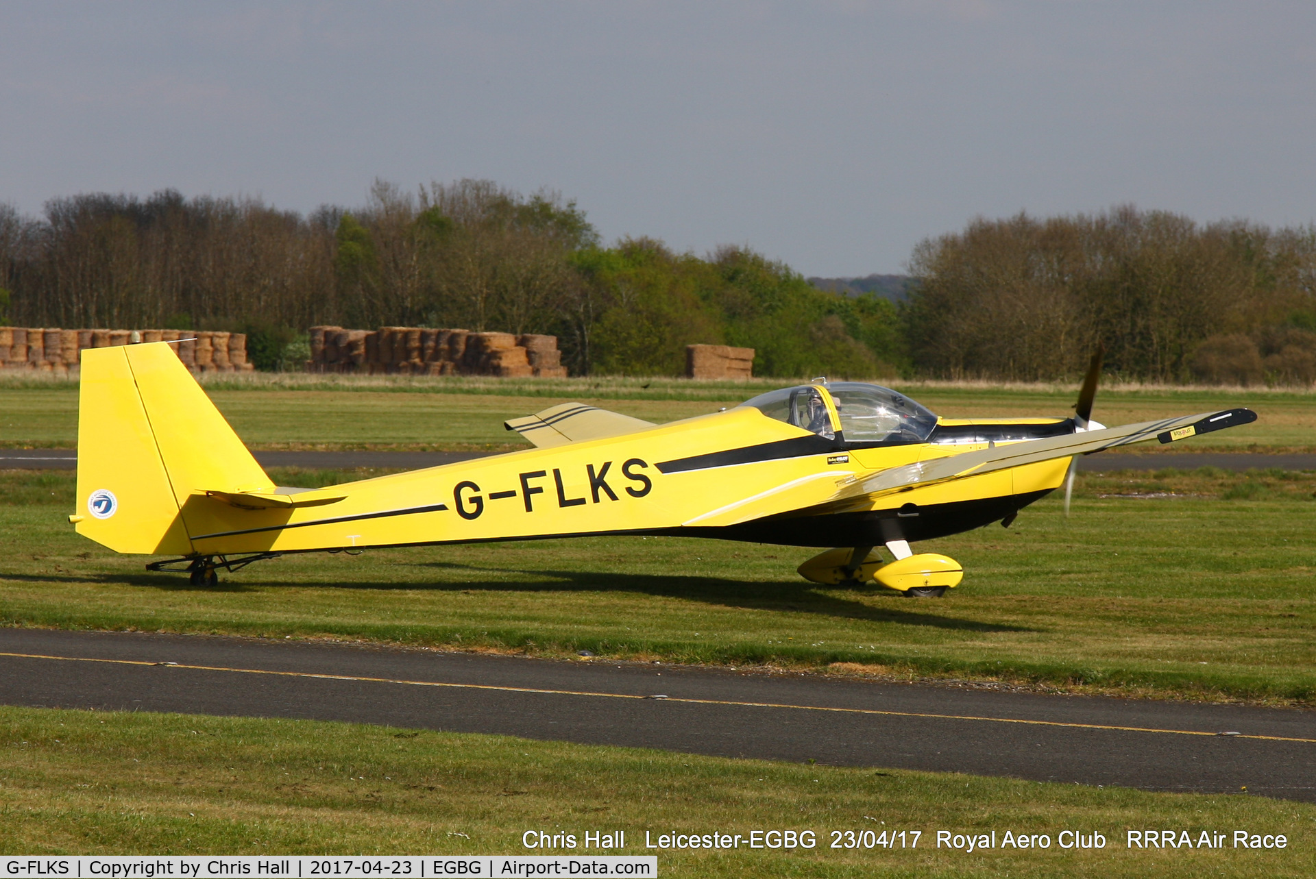 G-FLKS, 2000 Scheibe SF-25C Falke C/N 44662, at Leicester