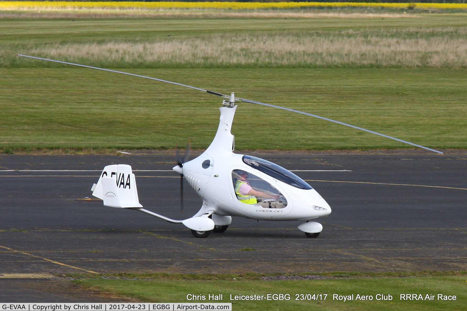 G-EVAA, 2015 RotorSport UK Cavalon C/N RSUK/CVLN/014, at Leicester