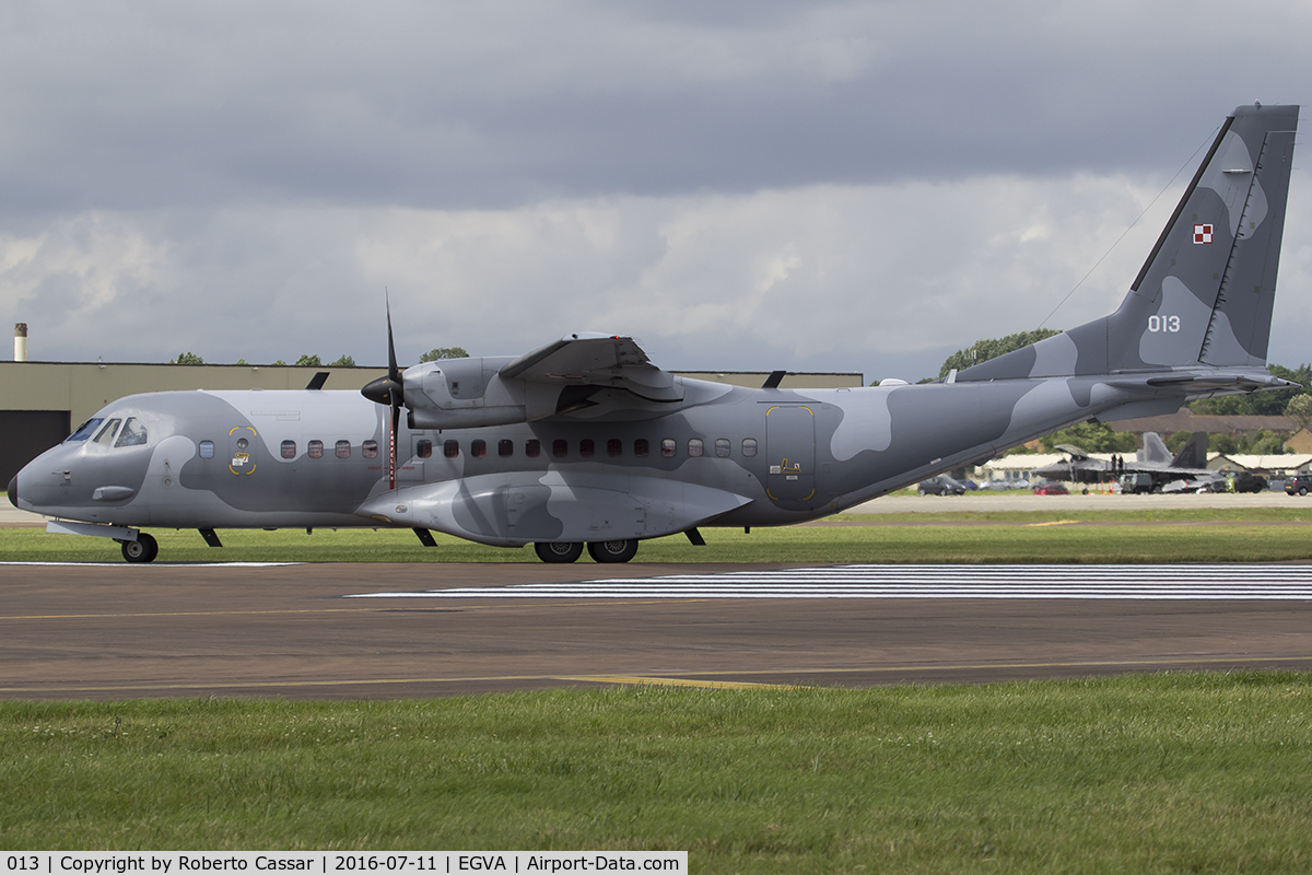 013, CASA C-295M C/N S-013, RIAT 2016