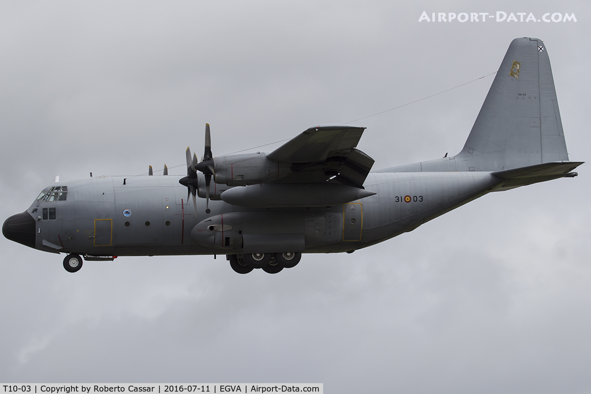 T10-03, Lockheed C-130H Hercules C/N 382-4531, RIAt 2016