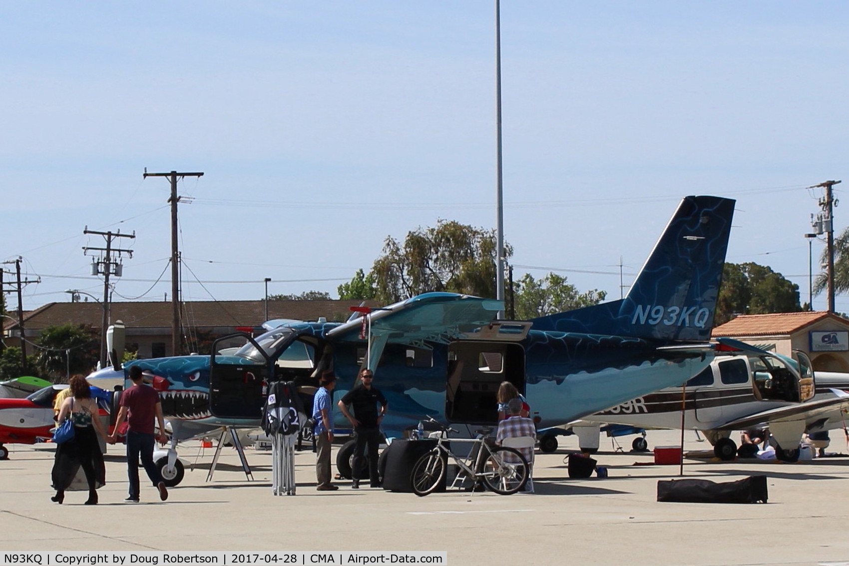 N93KQ, 2013 Quest Kodiak 100 C/N 100-0093, 2013 Quest KODIAK 100, P&W(C)PT6A-34 750 Hp, ten seats, a very popular attraction! at AOPA-FLY-IN