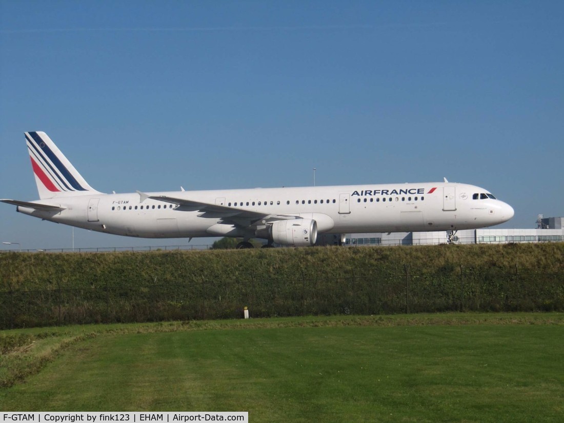 F-GTAM, 2002 Airbus A321-211 C/N 1859, AIR FRANCE OVER QUEBEC