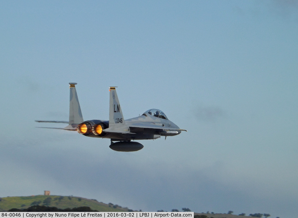 84-0046, 1984 McDonnell Douglas F-15D Eagle C/N 0942/D054, During the Real Thaw 2016.