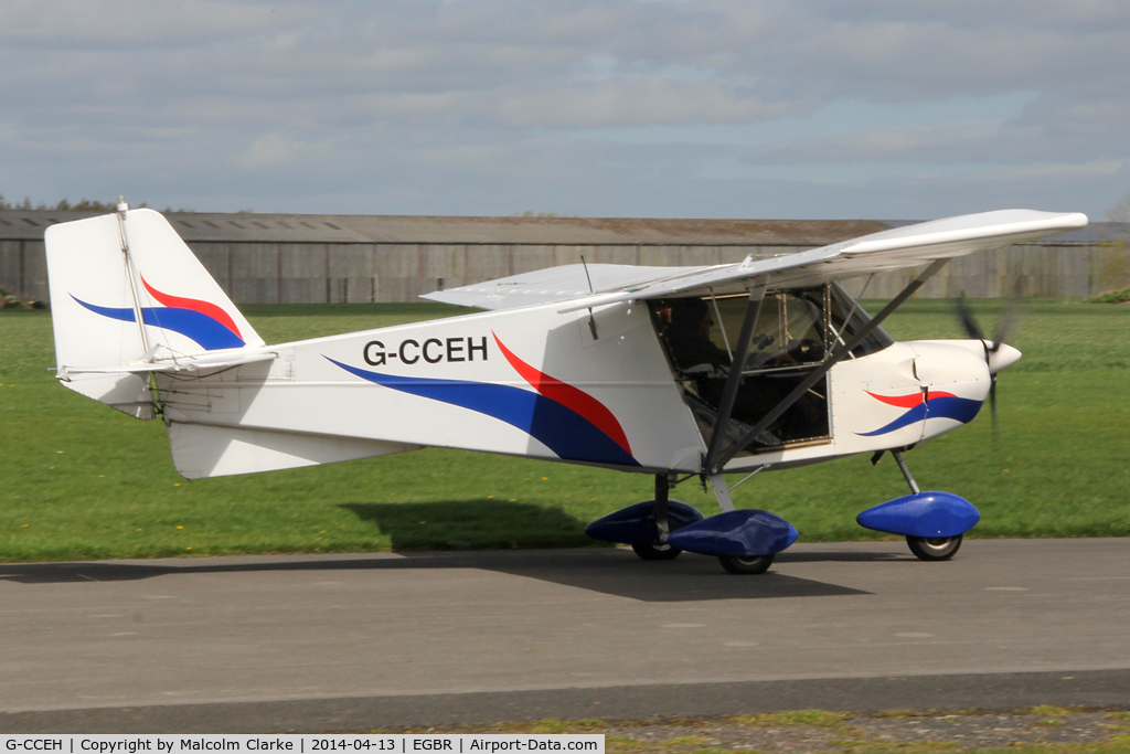 G-CCEH, 2003 Best Off Skyranger 912(2) C/N BMAA/HB/267, Best Off Skyranger 912(2) at Breighton Airfield's Early Bird Fly-In. April 13th 2014.