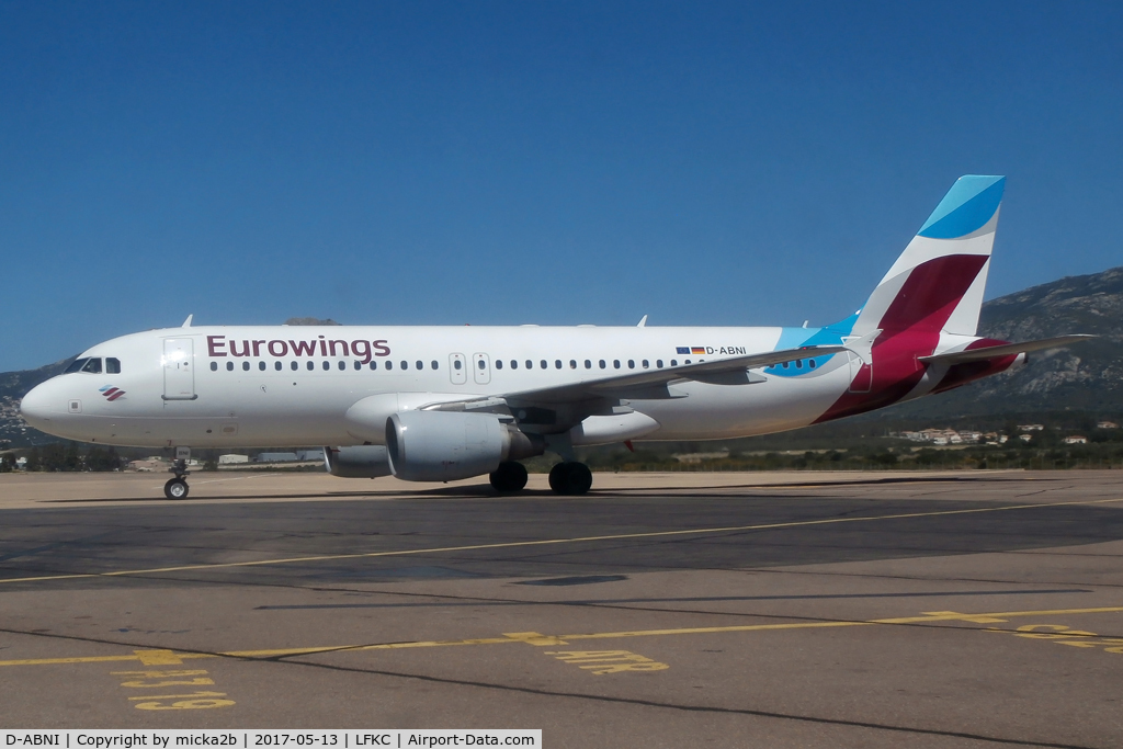 D-ABNI, 2002 Airbus A320-214 C/N 1717, Taxiing