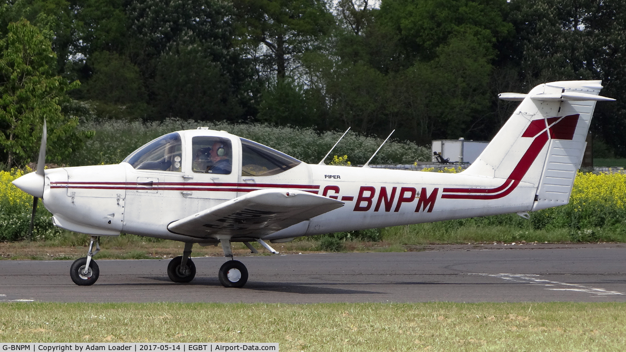 G-BNPM, 1979 Piper PA-38-112 Tomahawk Tomahawk C/N 38-79A0374, 