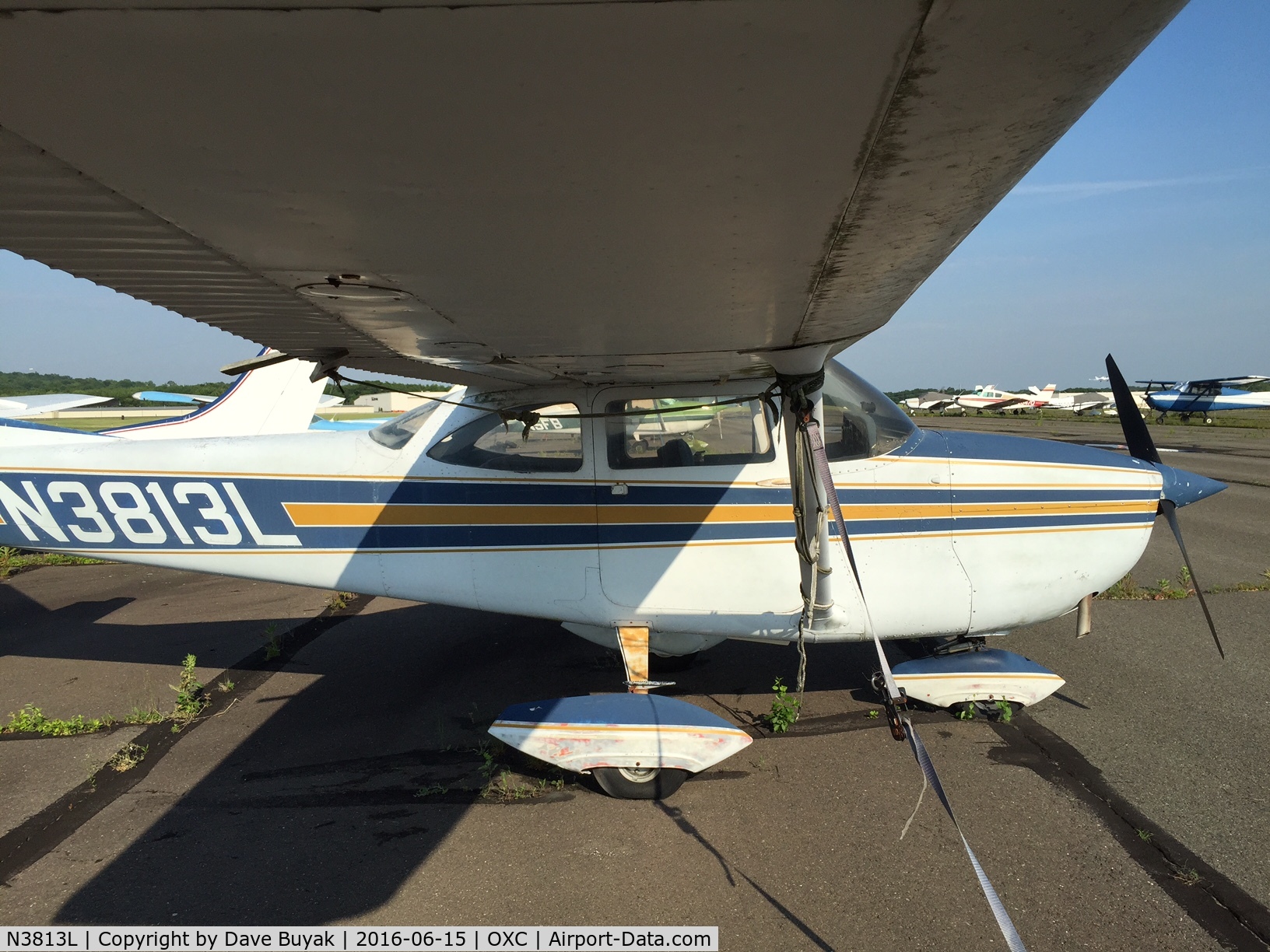 N3813L, 1965 Cessna 172G C/N 17253982, currently under restoration