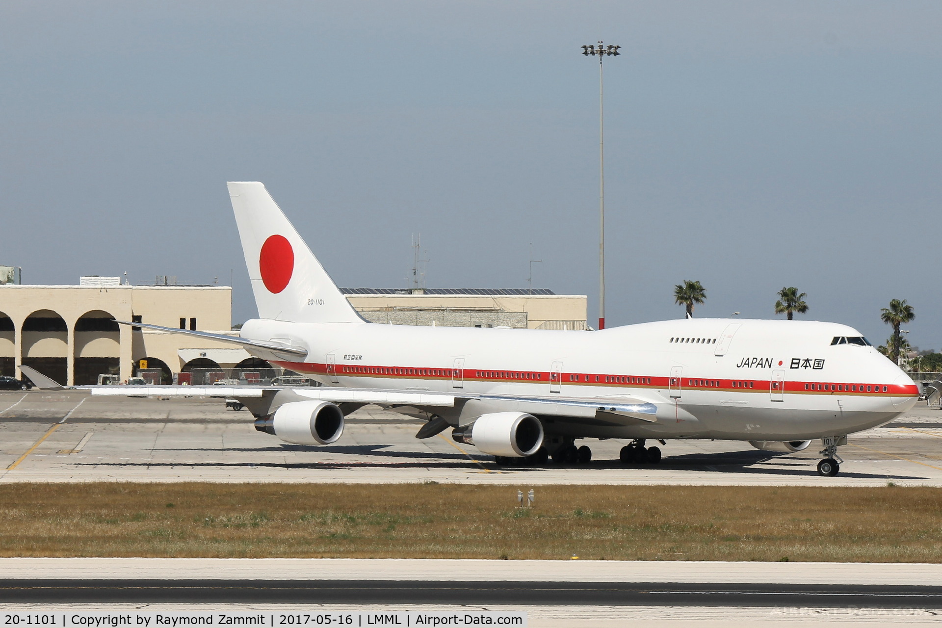 20-1101, 1990 Boeing 747-47C C/N 24730, B747-400 20-1101 Japan Air Self Defence Force