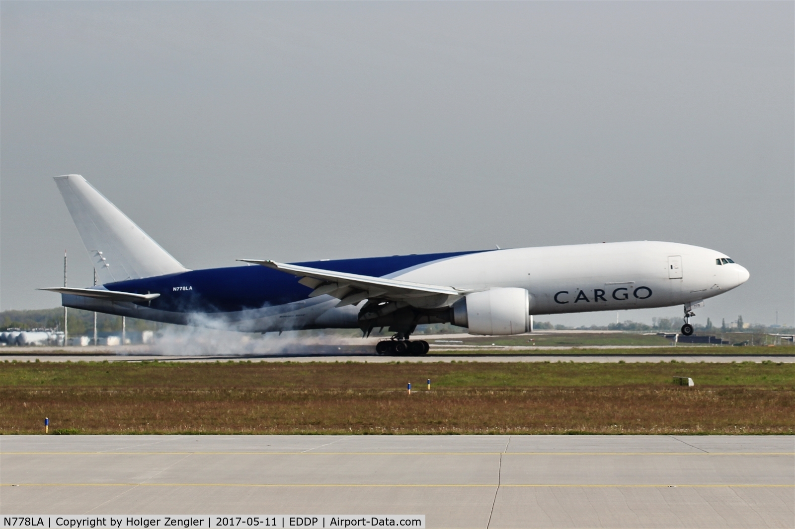 N778LA, 2012 Boeing 777-F6N C/N 41518, Special guest from San Francisco.....