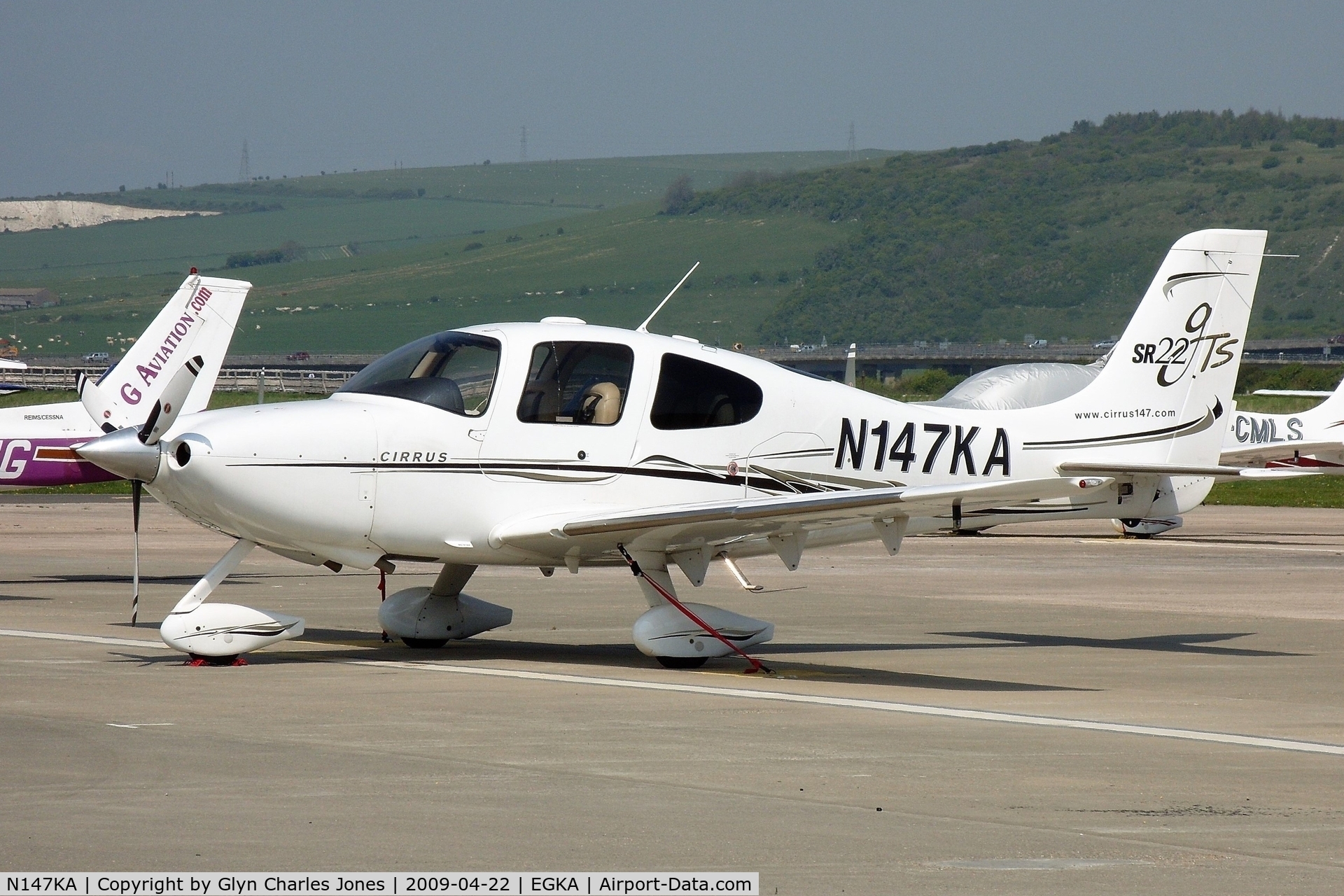 N147KA, 2006 Cirrus SR22 GTS C/N 1944, Previously N174SR. Owned by Free Flight Aviation Inc Trustee.