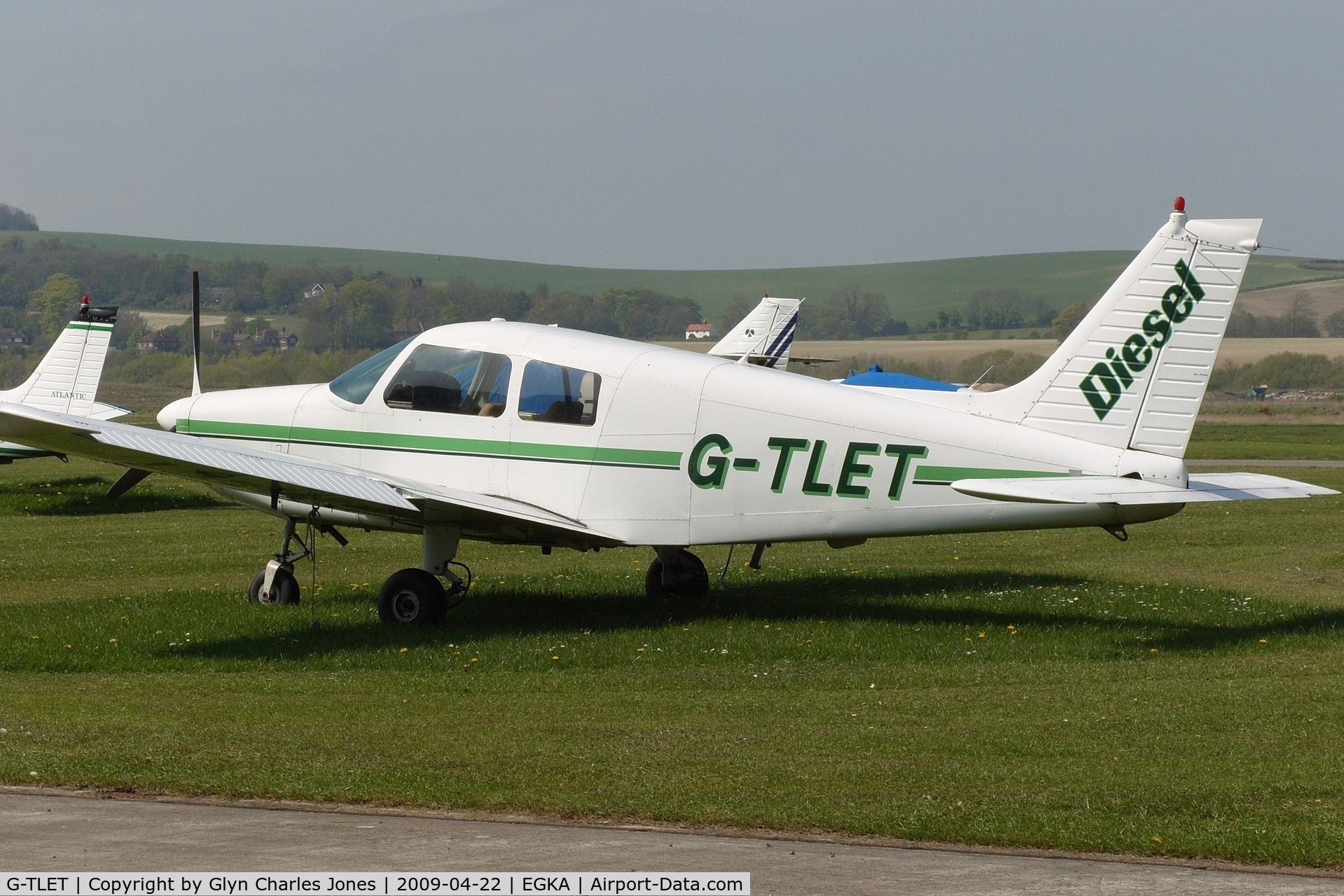 G-TLET, 1989 Piper PA-28-161 Cadet C/N 2841259, Previously G-GFCF and G-RHBH. Owned by ADR Aviation.