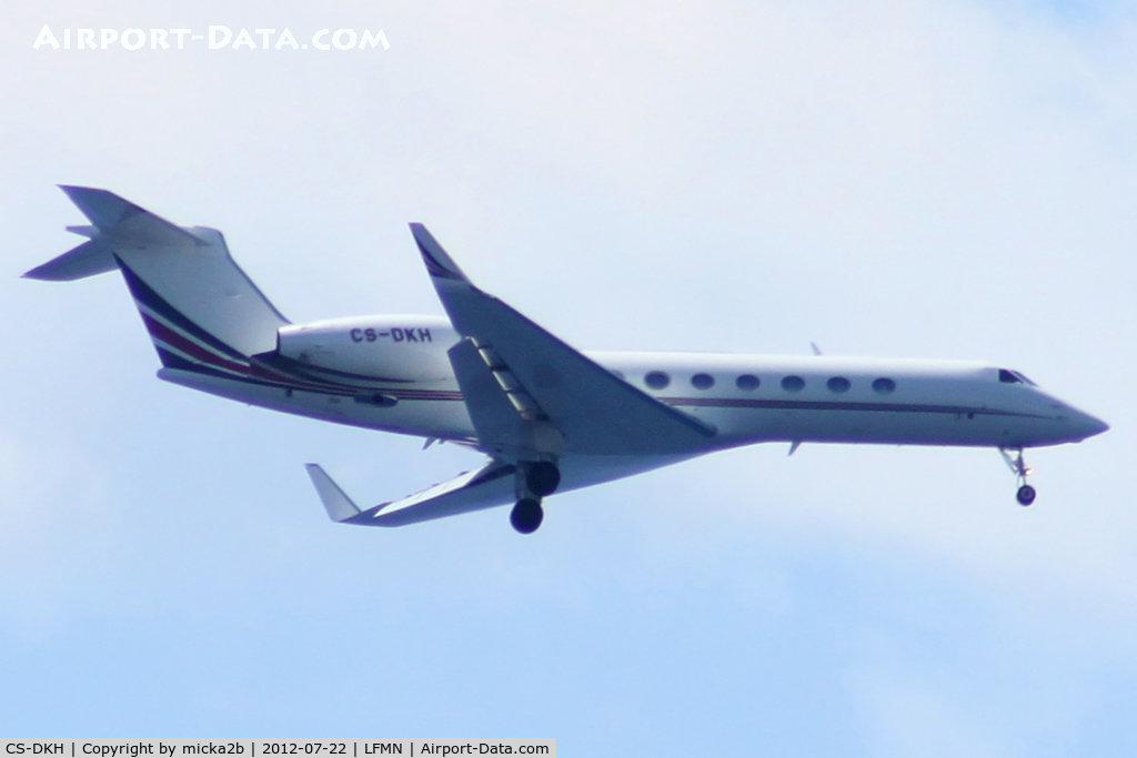 CS-DKH, 2007 Gulfstream Aerospace GV-SP (G550) C/N 5150, Landing