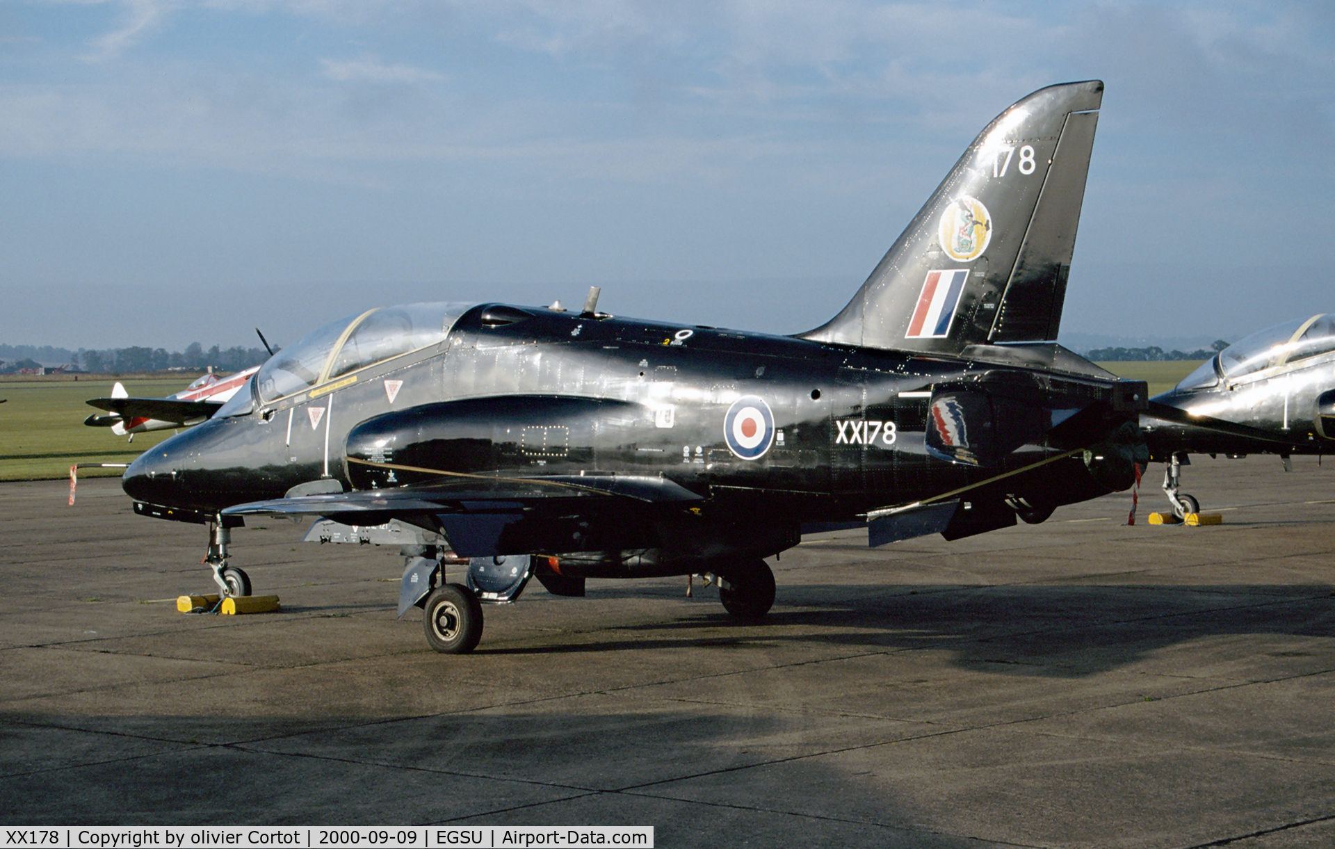 XX178, 1977 Hawker Siddeley Hawk T.1W C/N 025/312025, Duxford autumn airshow