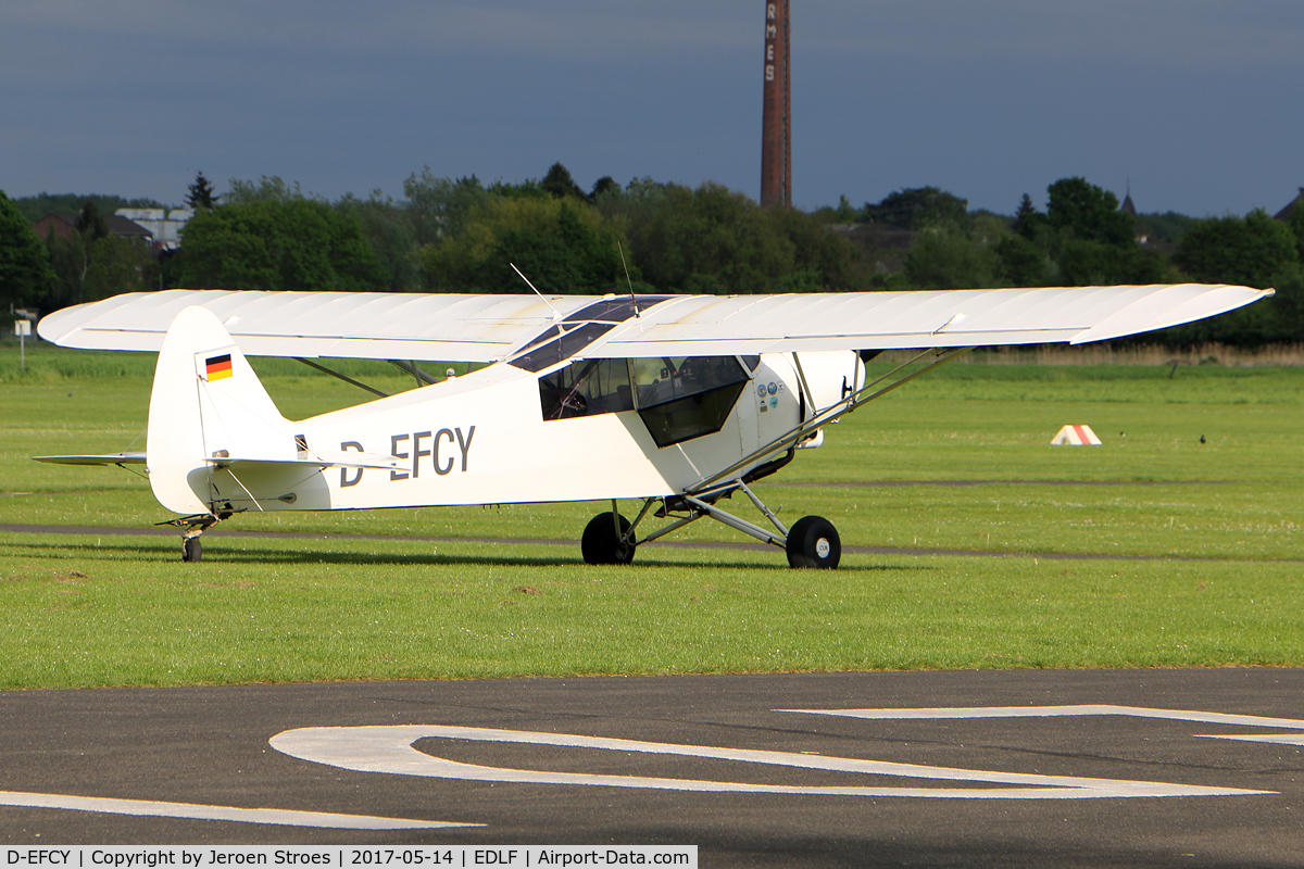 D-EFCY, Piper PA-18-150 Super Cub C/N 18-7885, grefrath