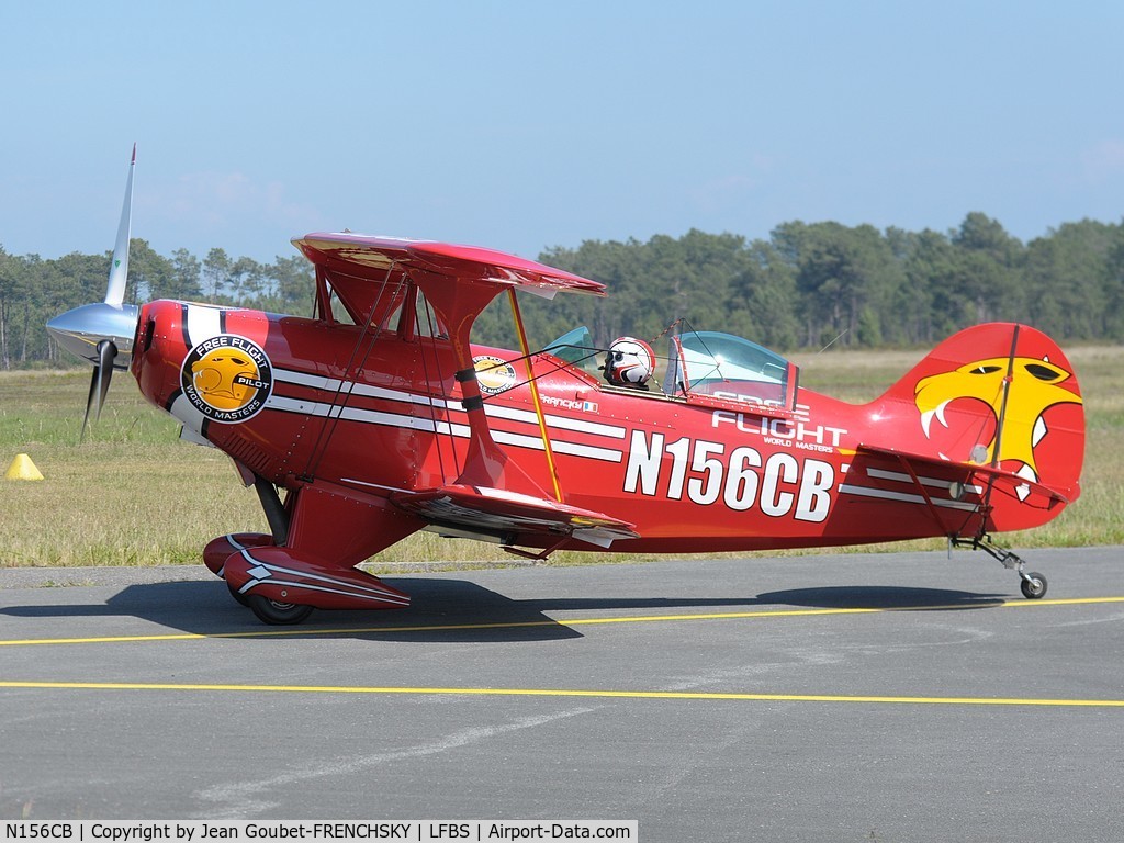 N156CB, Christen Pitts S-2S Special C/N 3011, private Pitts