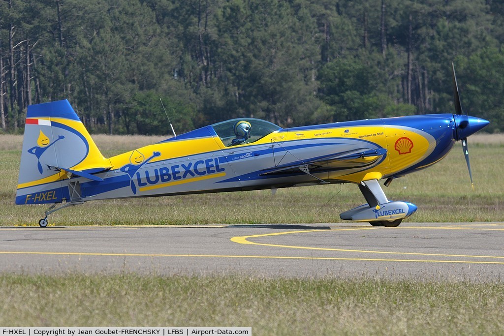 F-HXEL, Extra EA-330SC C/N SC046, Vendée Sports Aériens