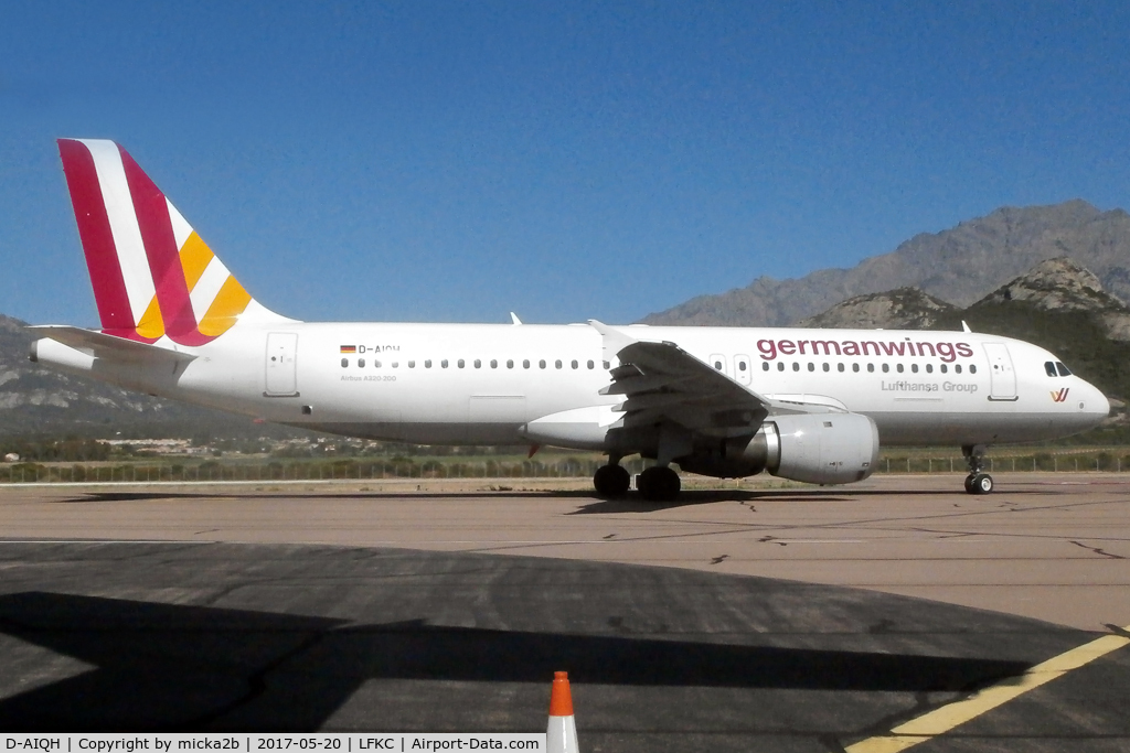 D-AIQH, 1991 Airbus A320-211 C/N 217, Taxiing