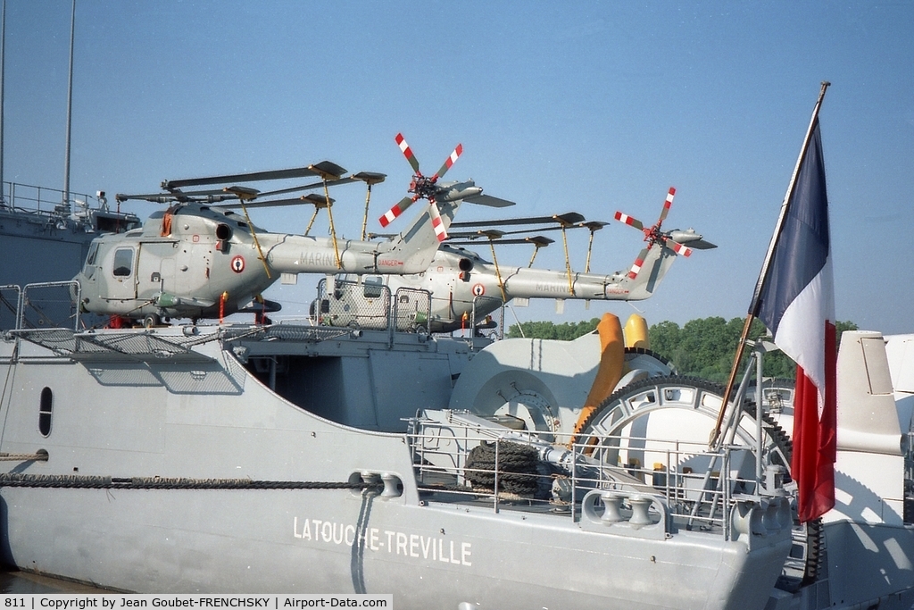 811, Westland Lynx HAS.4(FN) C/N 288, 811 · Westland Lynx HAS4 · French Navy Latouche-Treville